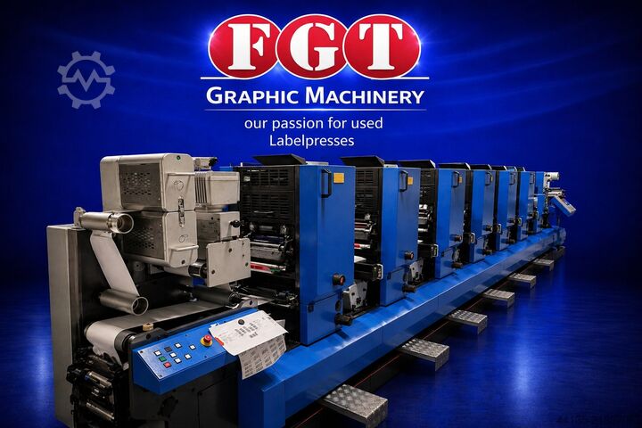 FGT Graphic Machinery - Labelpress GALLUS TCS 250
