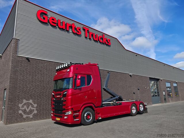 Hook arm system Scania S770 N333