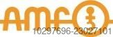 Clamping screw set No. 6520 - 1 piece AMF 