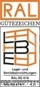 Boltless shelving unit H2000xW1000xD600mm - 1 pc META 