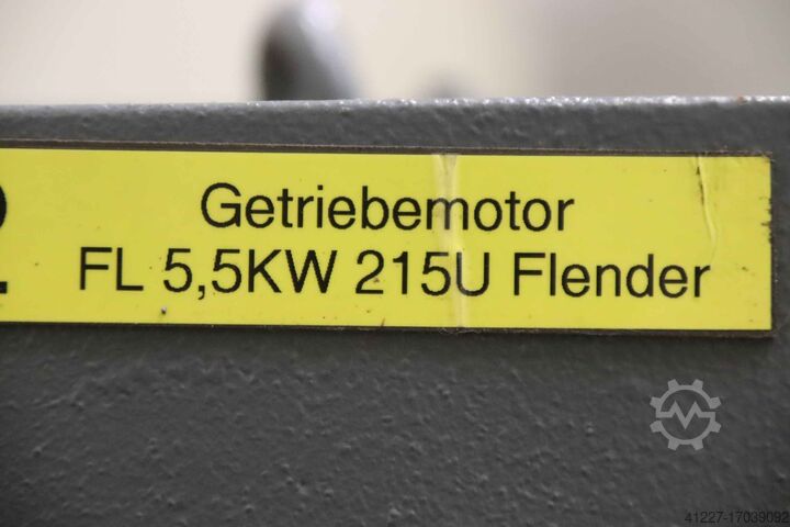 Gear motor 5.5 kW 215 rpm Flender Himmel FZC61-K4