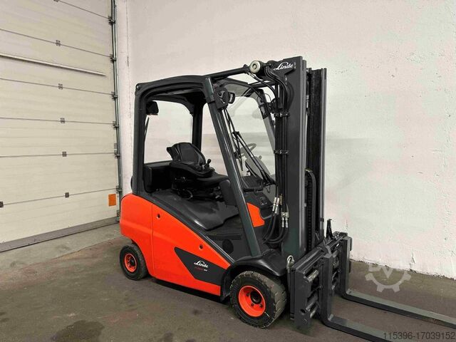 LPG Forklifts Linde H 20 T-01 - TRIPLEX 4,6 m