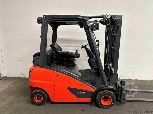 LPG Forklifts Linde H 20 T-01 - TRIPLEX 4,6 m