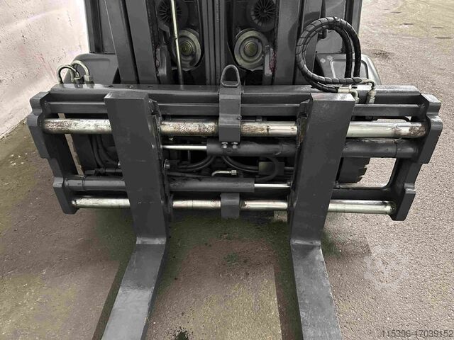 LPG Forklifts Linde H 20 T-01 - TRIPLEX 4,6 m
