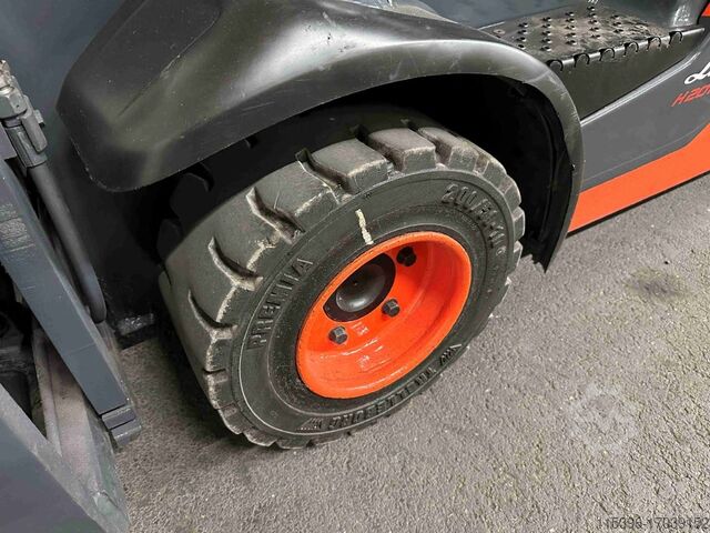 LPG Forklifts Linde H 20 T-01 - TRIPLEX 4,6 m