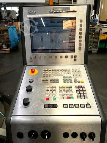 Universal machining center Deckel Maho DMC 60 T
