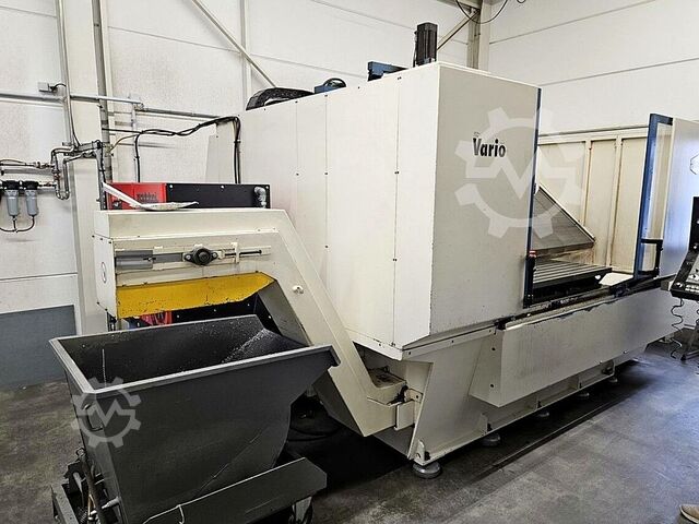 Machining Center - Vertical AXA Vario