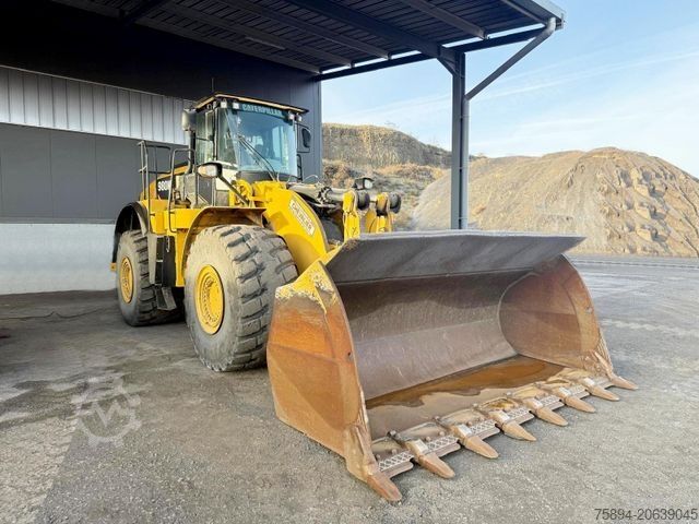 Wheel loader CATERPILLAR CATERPILLAR 980 K* RADLADER * 4x4 * TOP
