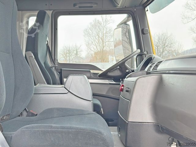 Tipper truck MAN TGS 35.400 * HIAB 244 EP - 5 HIPRO + FUNK * 8x4