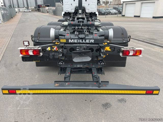 Roll-off tipper truck MERCEDES-BENZ Actros 2546  Meiller  RS 21.70 -MIETE-