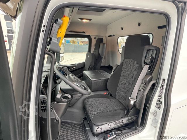 Roll-off tipper truck MERCEDES-BENZ Actros 2546  Meiller  RS 21.70 -MIETE-