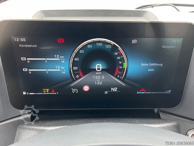 Roll-off tipper truck MERCEDES-BENZ Actros 2546  Meiller  RS 21.70 -MIETE-