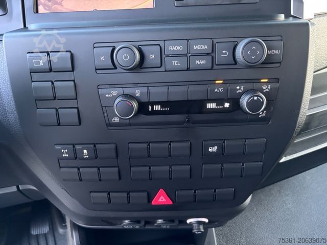 Three-sided tipper truck MAN TGM 12.250 4X2 BL Krankipper Palfinger PK 9.501