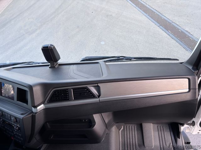 Three-sided tipper truck MAN TGM 12.250 4X2 BL Krankipper Palfinger PK 9.501