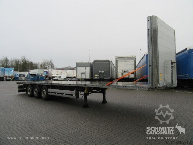 Flatbed semitrailer Schmitz Cargobull Plateau Standard