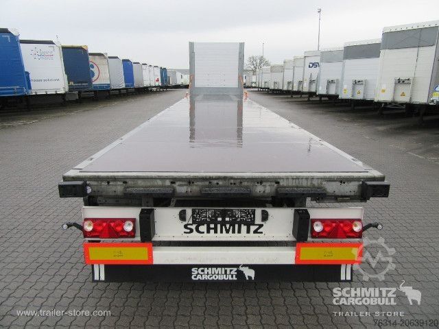 Flatbed semitrailer Schmitz Cargobull Plateau Standard
