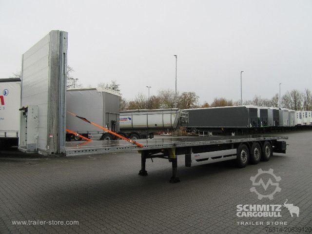 Flatbed semitrailer Schmitz Cargobull Plateau Standard