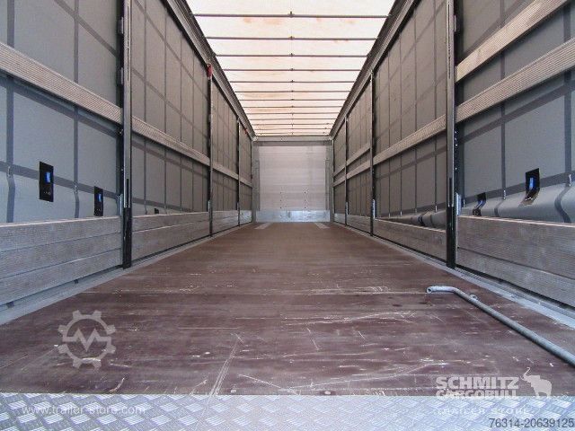 Open semitrailer with tarp Schmitz Cargobull Curtainsider Standard Getränke