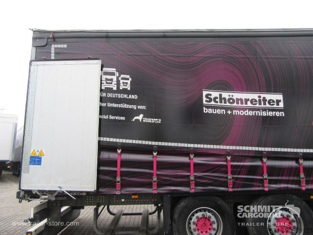Open semitrailer with tarp Schmitz Cargobull Curtainsider Standard Getränke