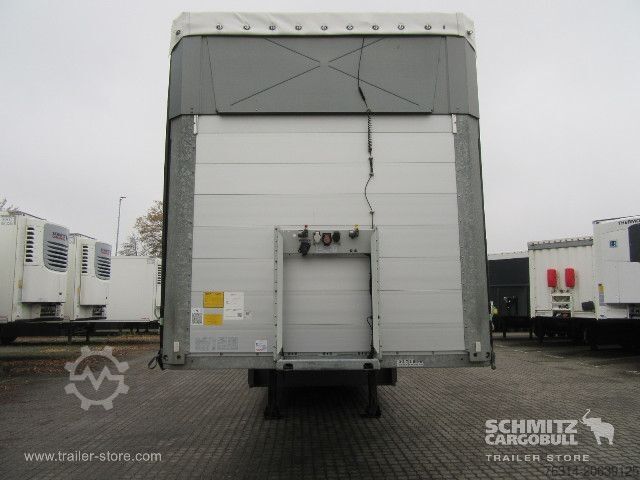 Open semitrailer with tarp Schmitz Cargobull Curtainsider Standard Getränke