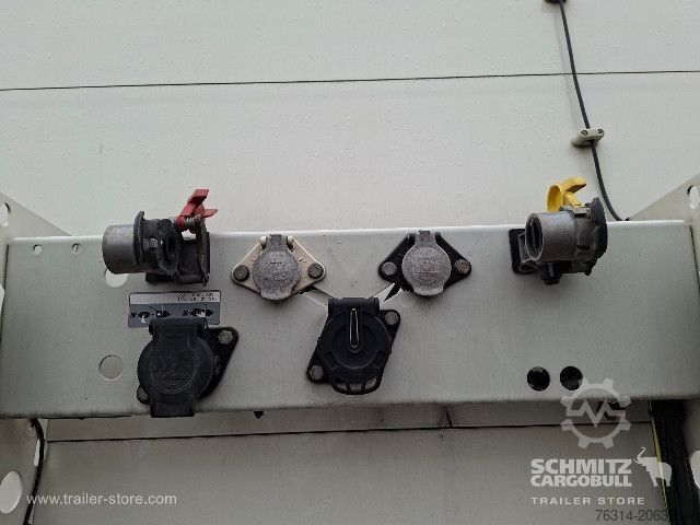 Open semitrailer with tarp Schmitz Cargobull Curtainsider Standard Getränke