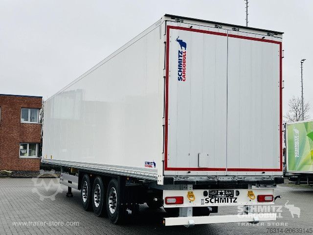 Box semitrailer Schmitz Cargobull Trockenfrachtkoffer Standard Doppelstock