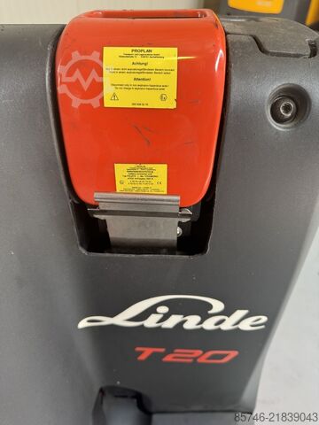 T 20 * DEMO * Atex EX * Proplan 3GD / Zone 2 & 22 !! Tilting forks !! NEW battery !! LINDE T 20 * DEMO * Atex EX * Proplan 3GD / Zone 2 & 22 !! Tilting Forks !! NEW battery !!