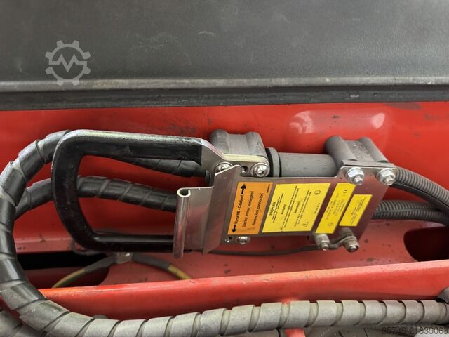 L 16 * DEMO * Atex EX * Proplan 3G / Zone 2 * Triplex FFL !! NEW battery !! LINDE L 16 * DEMO * Atex EX * Proplan 3G / Zone 2 * Triplex FFL !! NEW battery !!
