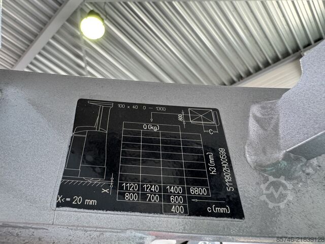 FM-x 14 * Atex EX * Miretti 2G / Zone 1 * Triplex Full Free Lift !! STILL FM-x 14 * Atex EX * Miretti 2G / Zone 1 * Triplex FFL !!