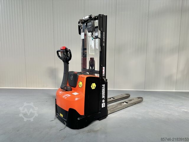 SWE 120 * DEMO * Atex EX * Pyroban 3G / Zone 2 !! NEW battery !! BT SWE 120 * DEMO * Atex EX * Pyroban 3G / Zone 2 !! NEW battery !!