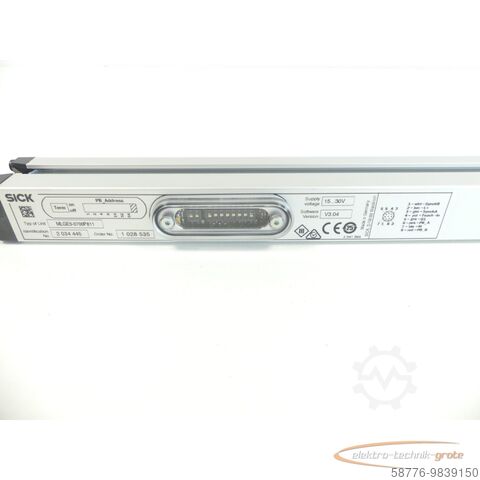Component Sick MLG5-0700P811 + MLGS5-0700F521 Automatisierungs-Lichtgitter - ungebr.! -