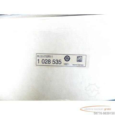 Component Sick MLG5-0700P811 + MLGS5-0700F521 Automatisierungs-Lichtgitter - ungebr.! -