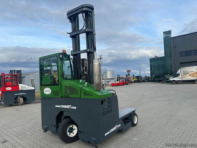 4-way forklift truck Combilift C4000 /2015 /Triplex 8400 mm/Only 7299 h