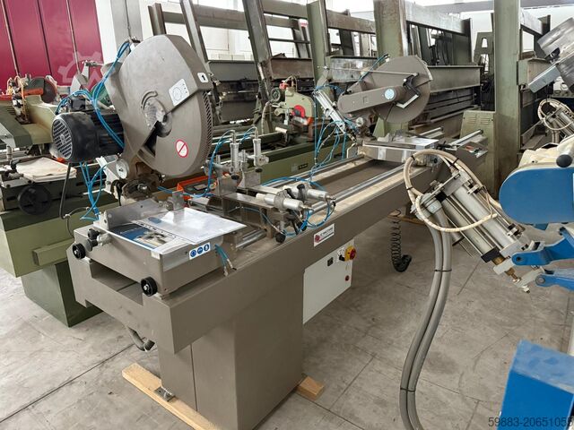 Double-shaft cross-cut saw Pertici 402-IP