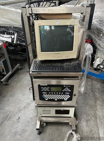 Marking and coding system Domino A400 CP