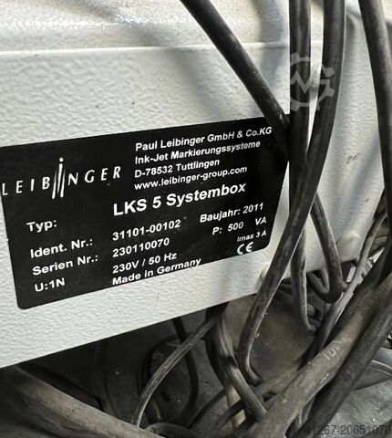 Marking and coding system Domino A400 CP