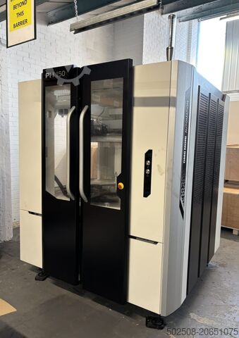 Automatisches 4-Positionen-Palettenhandlingssystem DMG MORI Automation PH 150