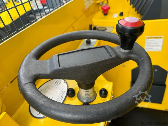 Four-way forklift Combilift C2500 EST /Only 1451 hours/ Battery 81%