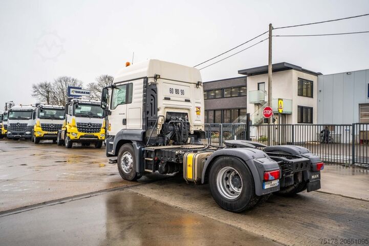 Standard tractor MAN TGS 18.460 LX BLS + INTARDER + HYDR