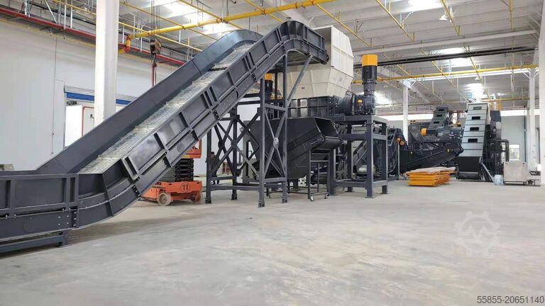 Tire Recycling System Tire Shredding 3E-GrabTrade Tire Recyclin System