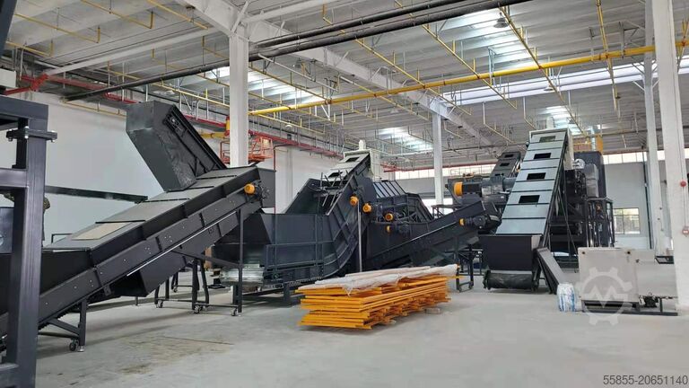 Tire Recycling System Tire Shredding 3E-GrabTrade Tire Recyclin System