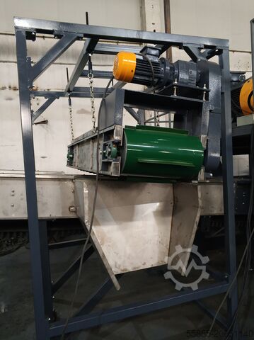 Tire Recycling System Tire Shredding 3E-GrabTrade Tire Recyclin System