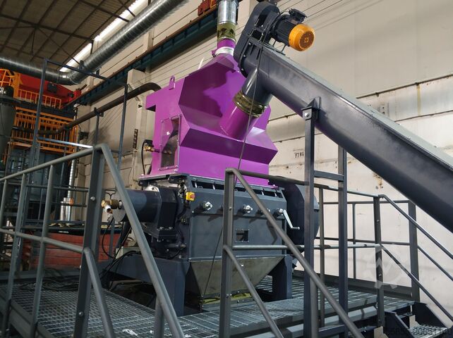 Tire Recycling System Tire Shredding 3E-GrabTrade Tire Recyclin System