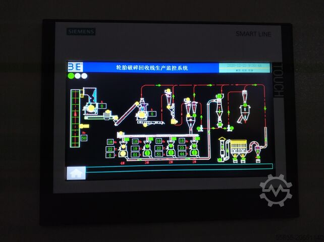 Tire Recycling System Tire Shredding 3E-GrabTrade Tire Recyclin System