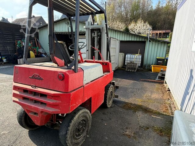Forklift LINDE H250