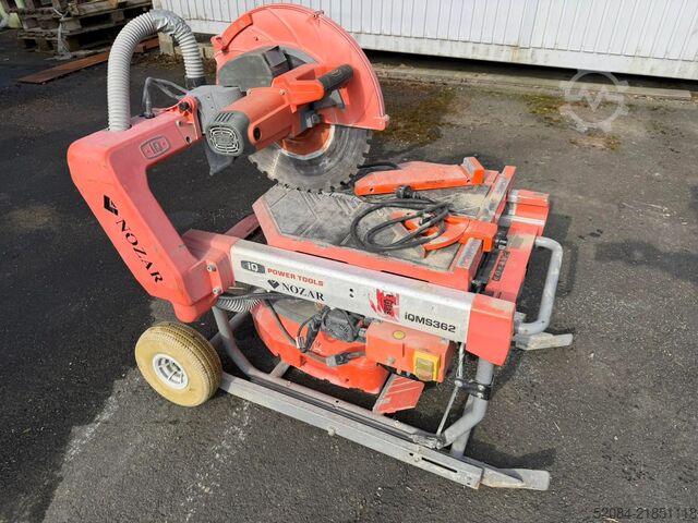IQ Power Tools dry cut saw Nozar iQMS362