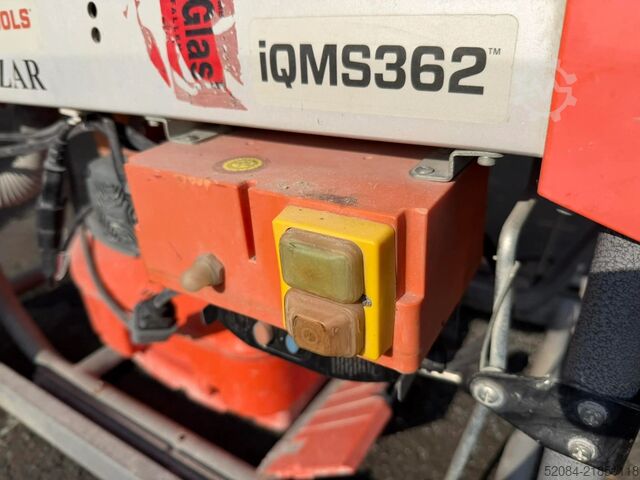 IQ Power Tools dry cut saw Nozar iQMS362