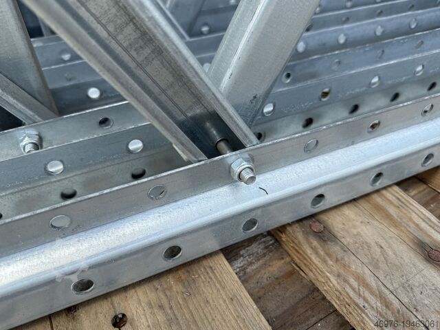 High-bay warehouse Polypal Stockpal 4.500 x 1.100 mm