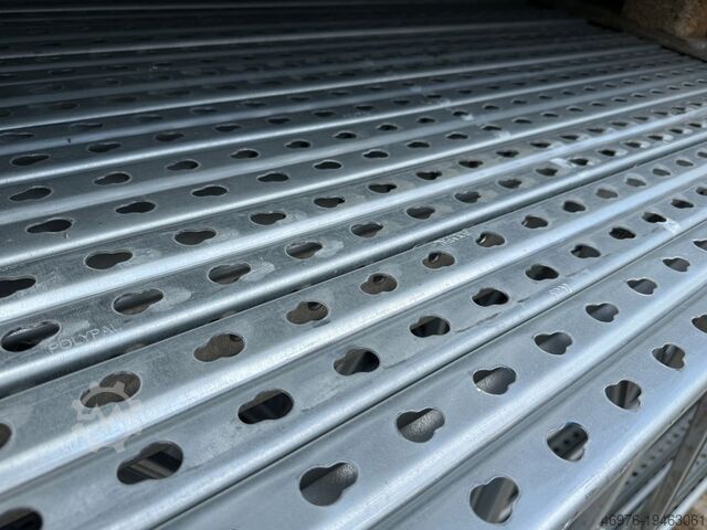 High-bay warehouse Polypal Stockpal 4.500 x 1.100 mm