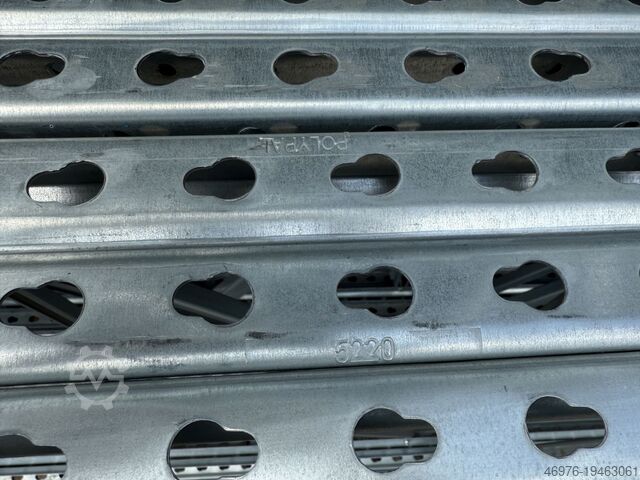 High-bay warehouse Polypal Stockpal 4.500 x 1.100 mm